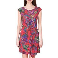 Desigual kleita sievietēm 18SWVWBT, sarkana цена и информация | Платья | 220.lv