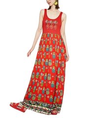 Desigual kleita sievietēm 18SWVWE0/3213, sarkana cena un informācija | Kleitas | 220.lv