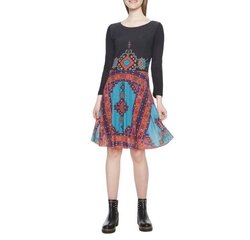 Desigual kleita sievietēm 18WWVK31/4009, dažādas krāsas цена и информация | Платья | 220.lv