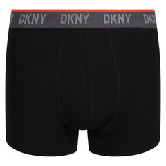 DKNY šorti vīriešiem U56649, melni, 2gab. цена и информация | Мужские трусы Nek, черные | 220.lv