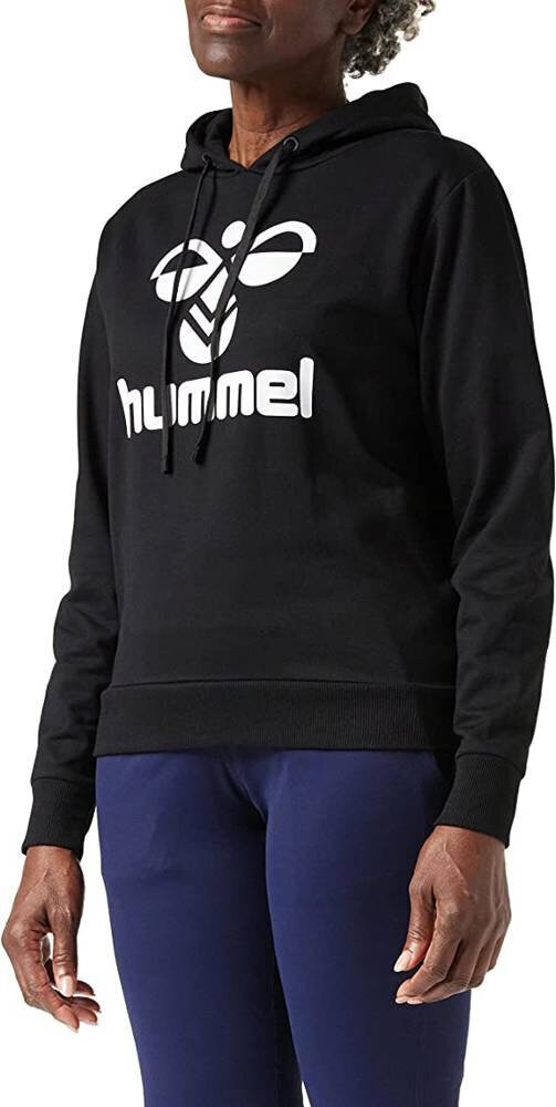 Džemperis sievietēm Hummel 211664 2001, melns cena un informācija | Jakas sievietēm | 220.lv