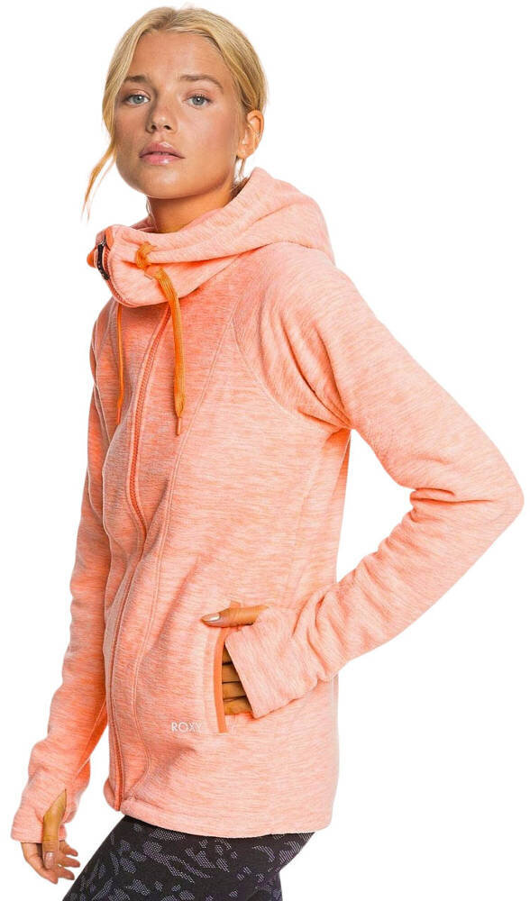 Džemperis sievietēm Roxy MHF0, oranžs cena un informācija | Jakas sievietēm | 220.lv