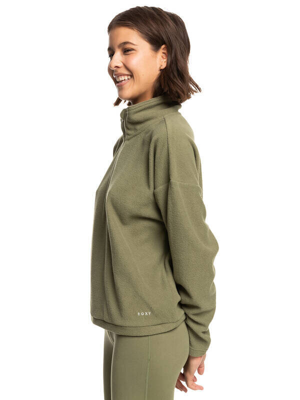 Džemperis sievietēm Roxy TPC0, zaļš цена и информация | Jakas sievietēm | 220.lv