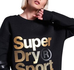 Džemperis sievietēm Superdry GS3002AR 02A, melns cena un informācija | Jakas sievietēm | 220.lv
