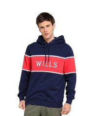 Džemperis vīriešiem Jack Wills, zils цена и информация | Мужские толстовки | 220.lv