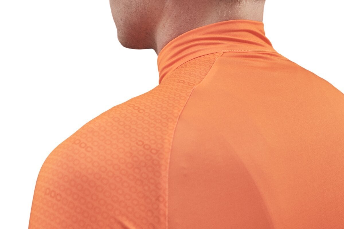 Džemperis vīriešiem Poc I705, oranžs cena un informācija | Sporta apģērbs vīriešiem | 220.lv