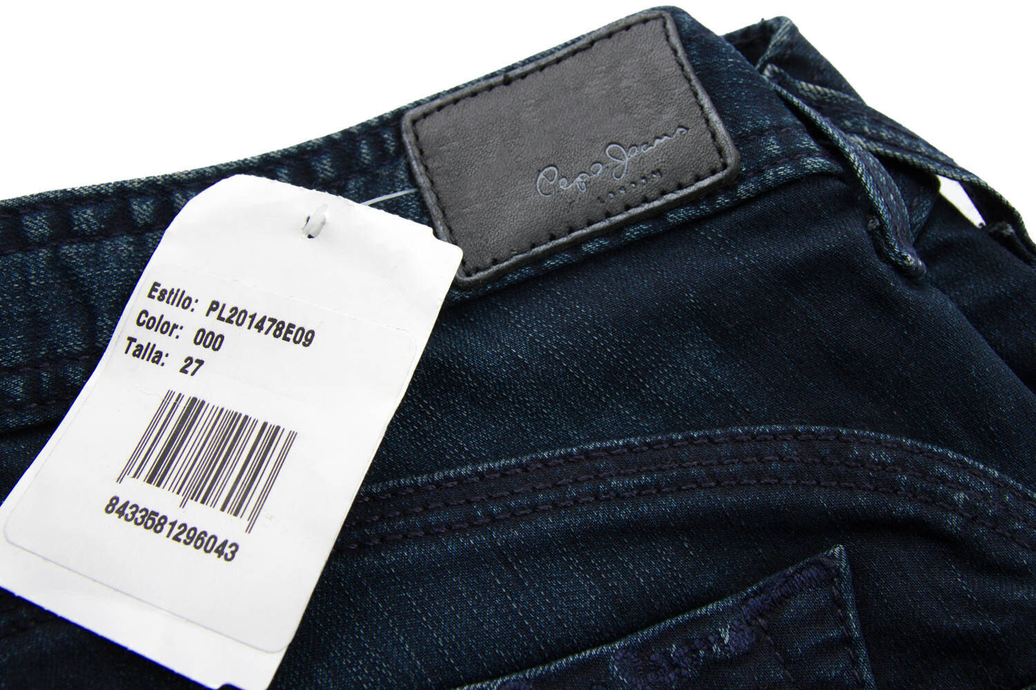 Džinsi sievietēm Pepe Jeans PL201478E09, zili cena un informācija | Sieviešu džinsi | 220.lv