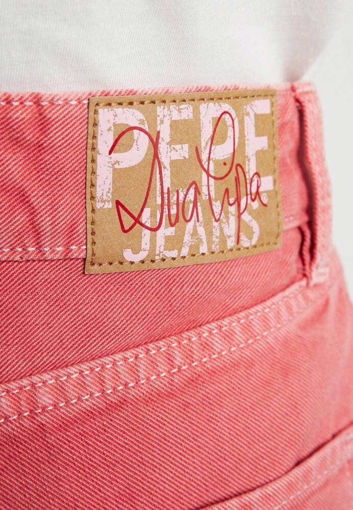 Džinsi sievietēm Pepe Jeans PL211450 325, rozā cena un informācija | Sieviešu džinsi | 220.lv