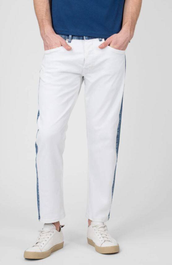 Džinsi vīriešiem Pepe Jeans PM204834R, balti цена и информация | Vīriešu džinsi | 220.lv