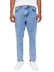 Džinsi vīriešiem Pull & Bear 9684/523/411, zili цена и информация | Мужские джинсы | 220.lv