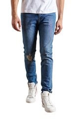 Džinsi vīriešiem Superdry M7010103A, zili цена и информация | Мужские джинсы | 220.lv