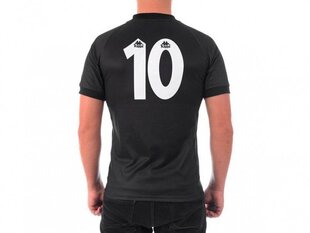 Futbola krekls vīriešiem Kappa 303WGE0 900, melns цена и информация | Мужские футболки | 220.lv