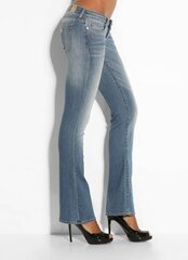 Джинсы женские Guess, голубые цена и информация | Женские джинсы | 220.lv