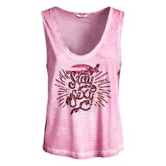 Guess t-krekls sievietēm W92I48K19U1, rozā цена и информация | Женские футболки | 220.lv