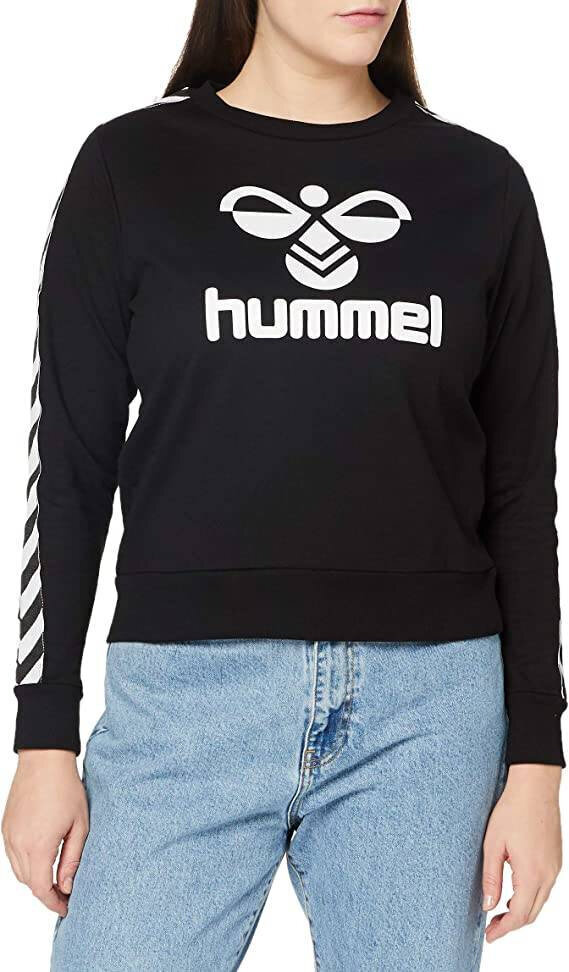 Hummel džemperis sievietēm 211663 2001, melns цена и информация | Jakas sievietēm | 220.lv