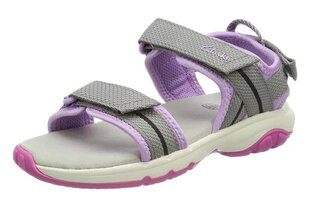 Sandales meitenēm Clarks 26157589 6 120, violeta cena un informācija | Bērnu sandales | 220.lv