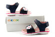 Sandales meitenēm Geox B154 MA 08522 C4002, zilas цена и информация | Bērnu sandales | 220.lv
