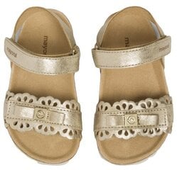 Sandales meitenēm Mayoral 41164 20, zelta krāsā cena un informācija | Bērnu sandales | 220.lv