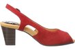 Sandales sievietēm Tikai G13012 32 400, sarkanas цена и информация | Sieviešu sandales | 220.lv