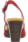 Sandales sievietēm Tikai G13012 32 400, sarkanas цена и информация | Sieviešu sandales | 220.lv