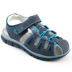 Sandales zēniem Kamik PTV 53927, zilas cena un informācija | Bērnu sandales | 220.lv