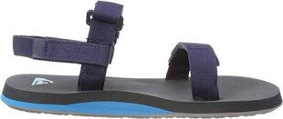 Sandales zēniem Quiksilver AQBL100337 XBSB, zilas cena un informācija | Bērnu sandales | 220.lv