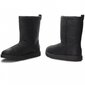 Zābaki sievietēm Ugg 1017509 W/BLK, melni cena un informācija | Sieviešu zābaki, puszābaki | 220.lv