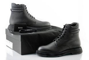 Zābaki vīriešiem Hugo Boss 50436967 10230366, melni cena un informācija | Vīriešu kurpes, zābaki | 220.lv