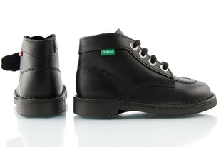 Zābaki zēniem Kickers 621513-30 8, melni цена и информация | Детские сапоги | 220.lv