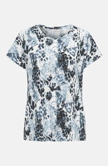 Женская футболка Cellbes ENYA, синяя пестрая цена и информация | Футболка женская | 220.lv