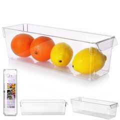 Ledusskapja organizators, 36x10,5x10 cm цена и информация | Посуда для хранения еды | 220.lv