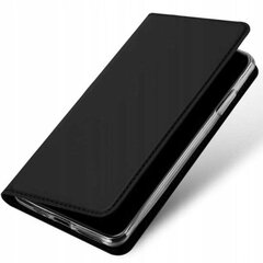 DUXDUCIS SkinPro iPhone 12 Pro Max melnais maciņš cena un informācija | Telefonu vāciņi, maciņi | 220.lv