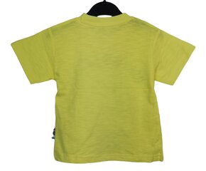 T-krekls zēniem, dzeltens cena un informācija | Zēnu krekli | 220.lv