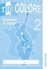 Tricolore Total 2 Grammar in Action (8 pack) цена и информация | Пособия по изучению иностранных языков | 220.lv