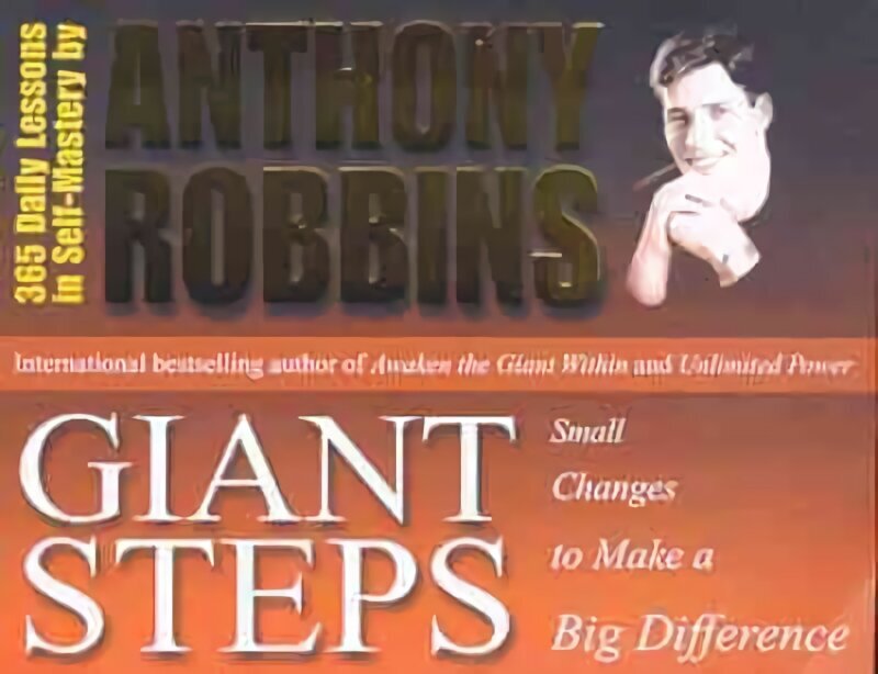 Giant Steps: Small Changes to Make a Big Difference cena un informācija | Pašpalīdzības grāmatas | 220.lv