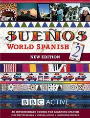 SUENOS WORLD SPANISH 2 INTERMEDIATE COURSE BOOK (NEW EDITION цена и информация | Пособия по изучению иностранных языков | 220.lv