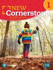 New Cornerstone, Grade 1 A/B Student Edition with eBook (soft cover) цена и информация | Пособия по изучению иностранных языков | 220.lv