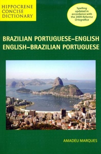 Brazilian Portuguese-English/English-Brazilian Portuguese Concise Dictionary cena un informācija | Svešvalodu mācību materiāli | 220.lv