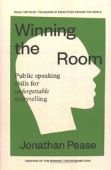 Winning the Room with the Winning Pitch: Unforgettable Storytelling That People Trust cena un informācija | Svešvalodu mācību materiāli | 220.lv