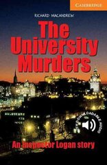 The University Murders Level 4 cena un informācija | Svešvalodu mācību materiāli | 220.lv