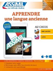 Apprendre Une Langue Ancienne цена и информация | Пособия по изучению иностранных языков | 220.lv