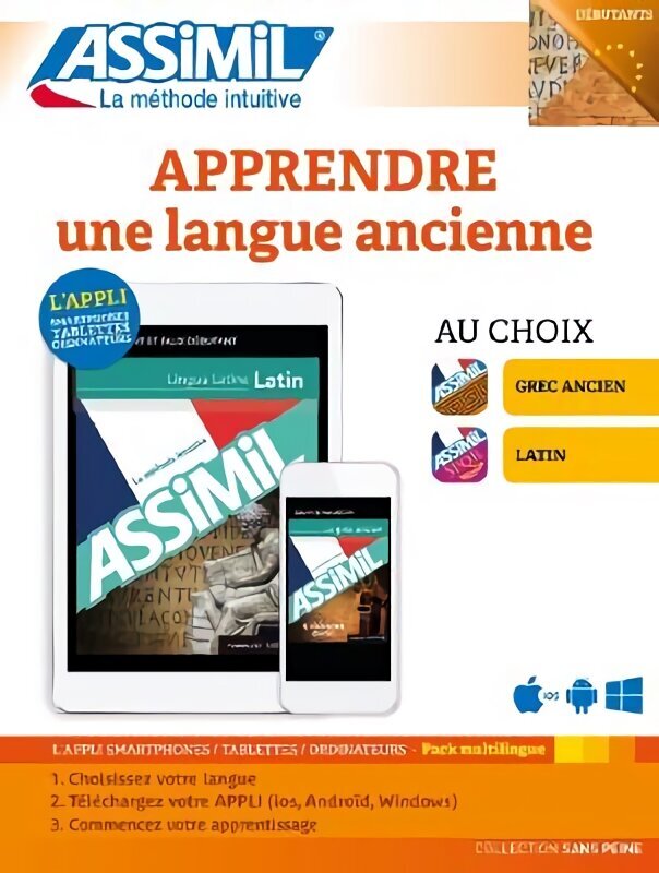 Apprendre Une Langue Ancienne цена и информация | Svešvalodu mācību materiāli | 220.lv