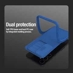 Nillkin CamShield PRO Hard Case for Samsung Galaxy S24+ Black цена и информация | Чехлы для телефонов | 220.lv