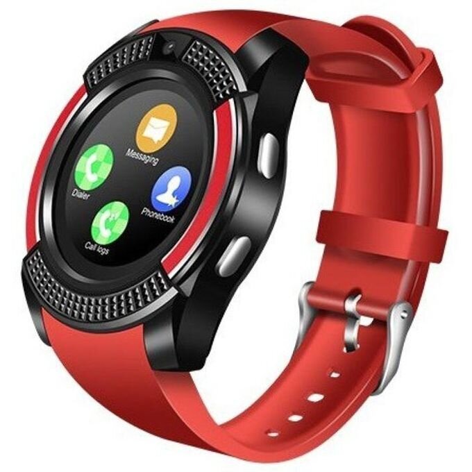 V8 Red цена и информация | Viedpulksteņi (smartwatch) | 220.lv