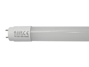 LED spuldze G.LUX GR-LED-T8-18W-PL-TUBE x 10 gab. iepakojums цена и информация | Лампочки | 220.lv