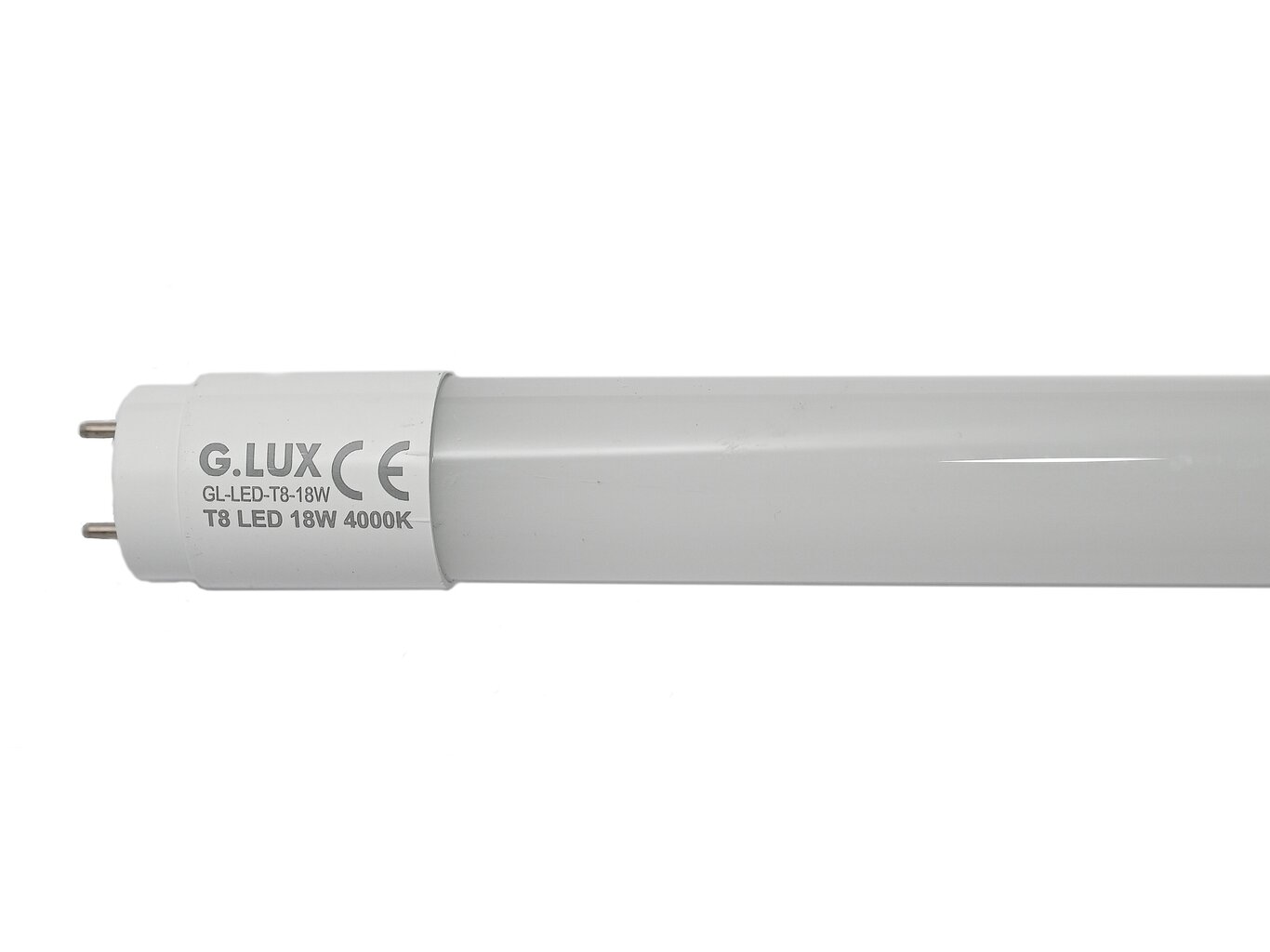 LED spuldze G.LUX GR-LED-T8-18W-PL-TUBE x 10 gab. iepakojums цена и информация | Spuldzes | 220.lv