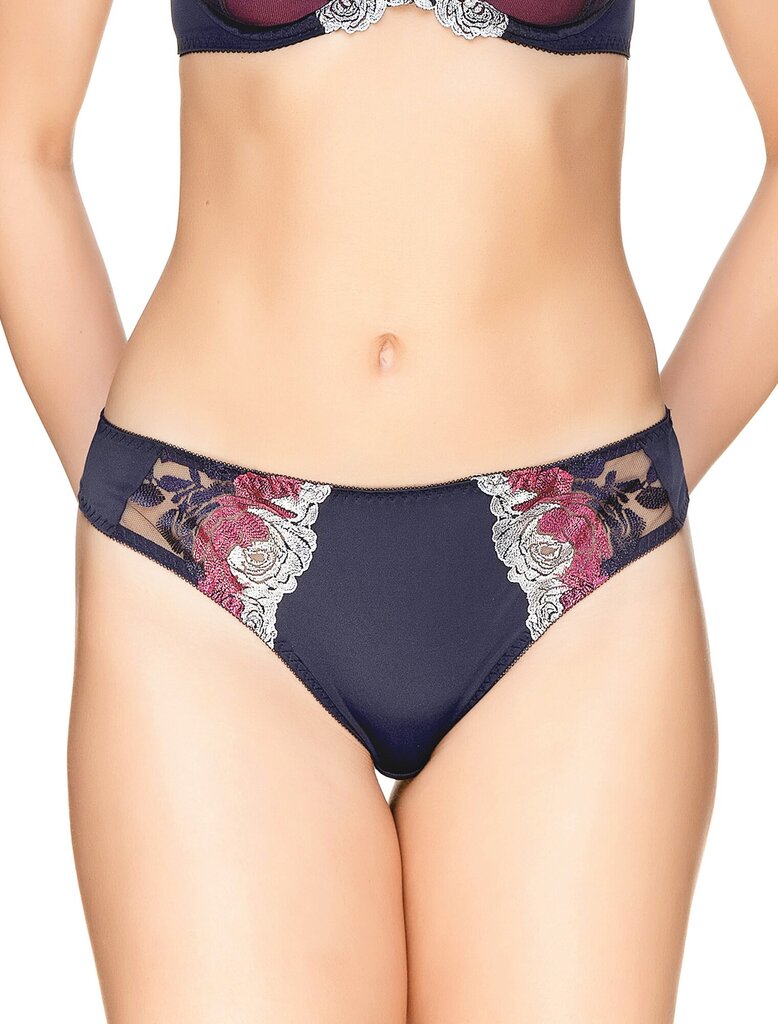 Stringu biksītes sievietēm Lauma Lingerie, Allegra ,zilas цена и информация | Sieviešu biksītes | 220.lv