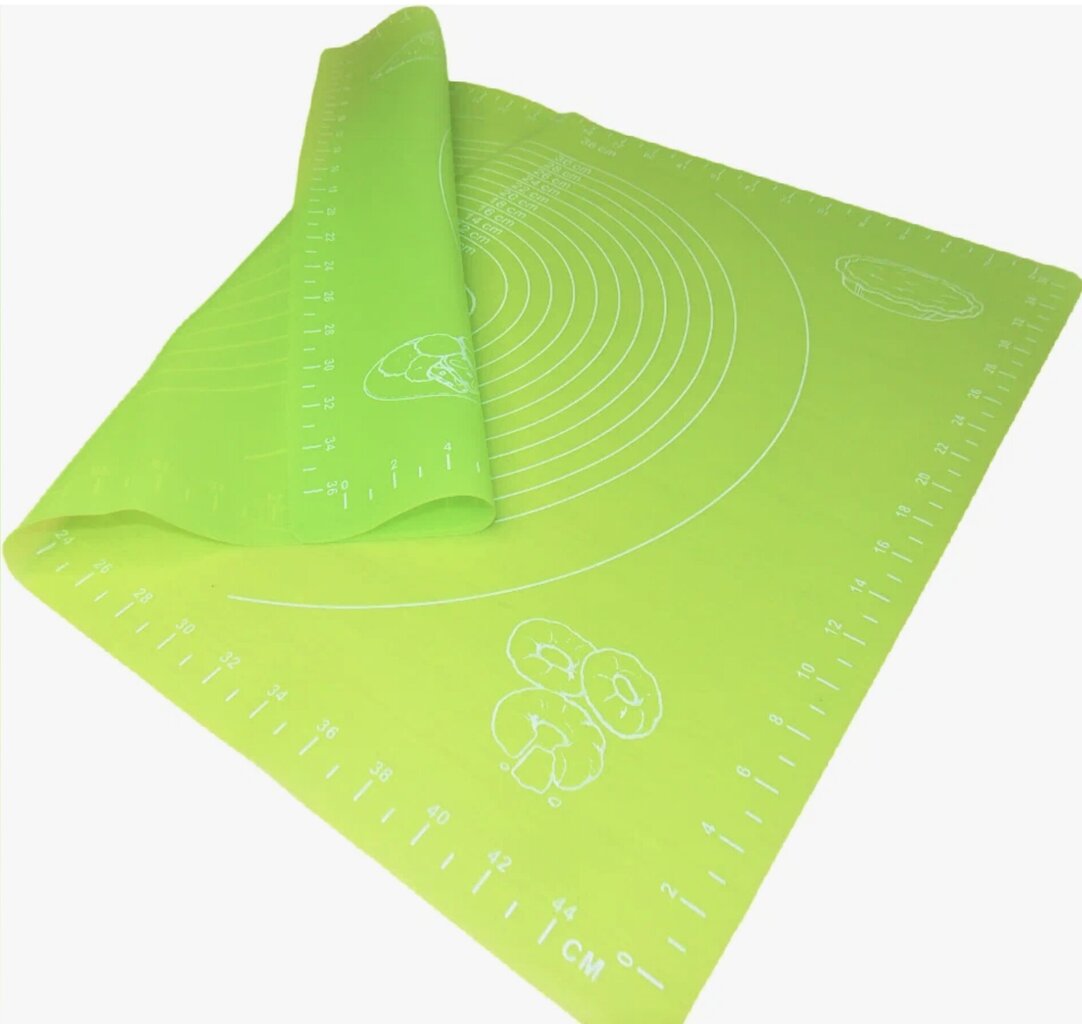 Winder silikona paklājiņš mīklai un cepšanai, 40x50 cm cena un informācija | Cepamais papīrs, trauki, formas | 220.lv