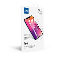 BS Tempered Glass 9H Extra Shock Защитная пленка-стекло Samsung G935F Galaxy S7 Edge Full Face Прозрачное (EU Blister) цена и информация | Защитные пленки для телефонов | 220.lv
