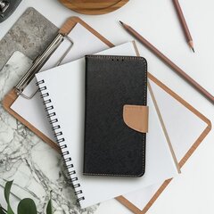 Чехол Fancy Book для Xiaomi Mi 11, черный цена и информация | Чехлы для телефонов | 220.lv